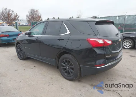2019 Chevrolet Equinox Lt из США, поврежденный, VIN 2GNAXKEV6K6128387